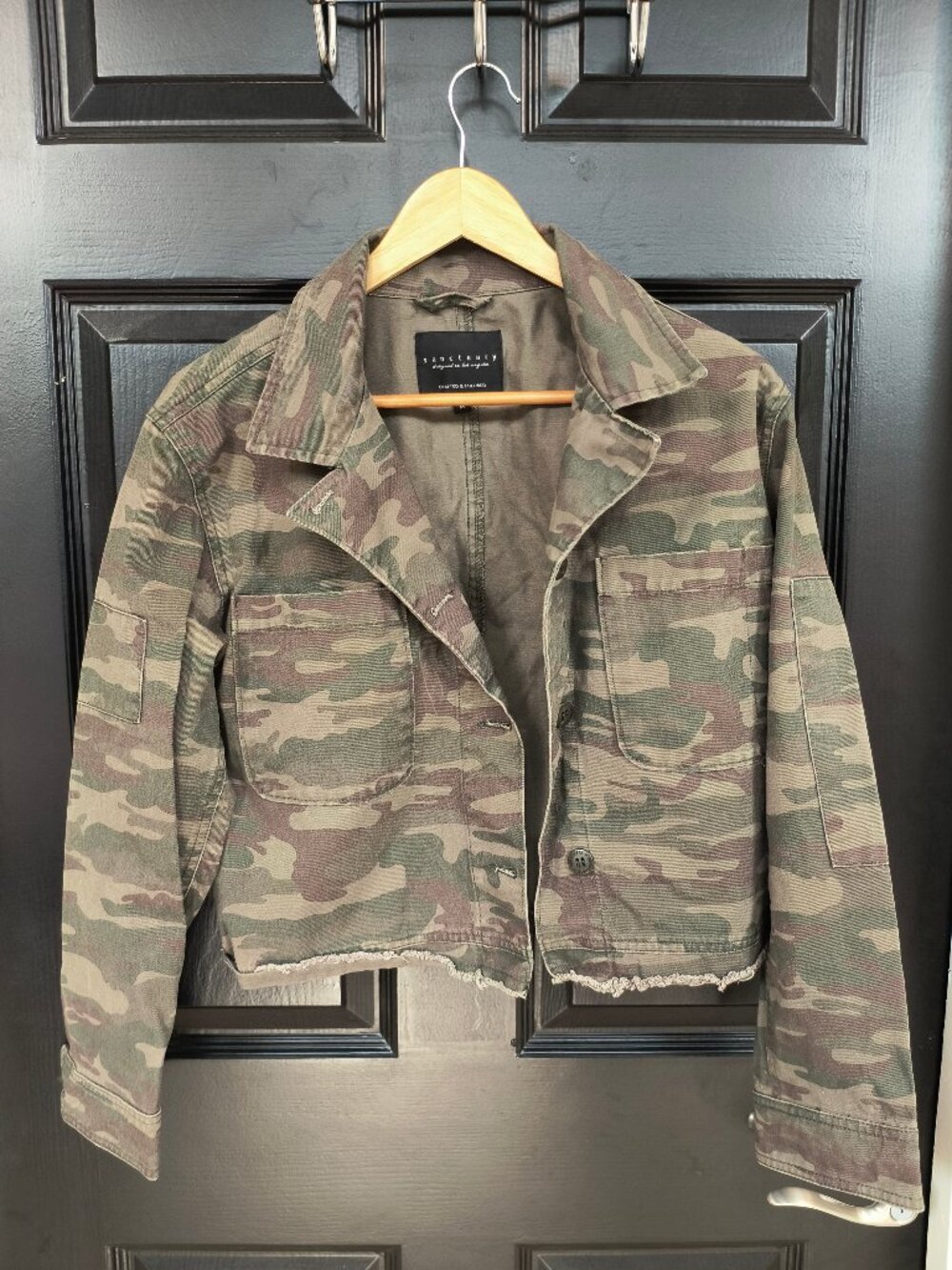 Cotton Camo Jacket - Sactuary (M)